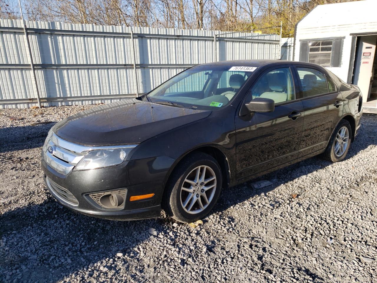 FORD FUSION S 2012