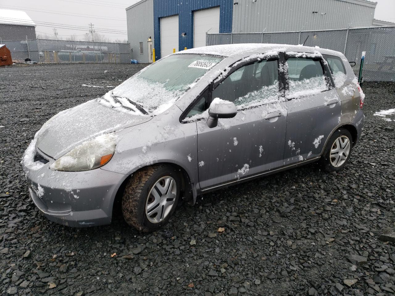 HONDA FIT 2007