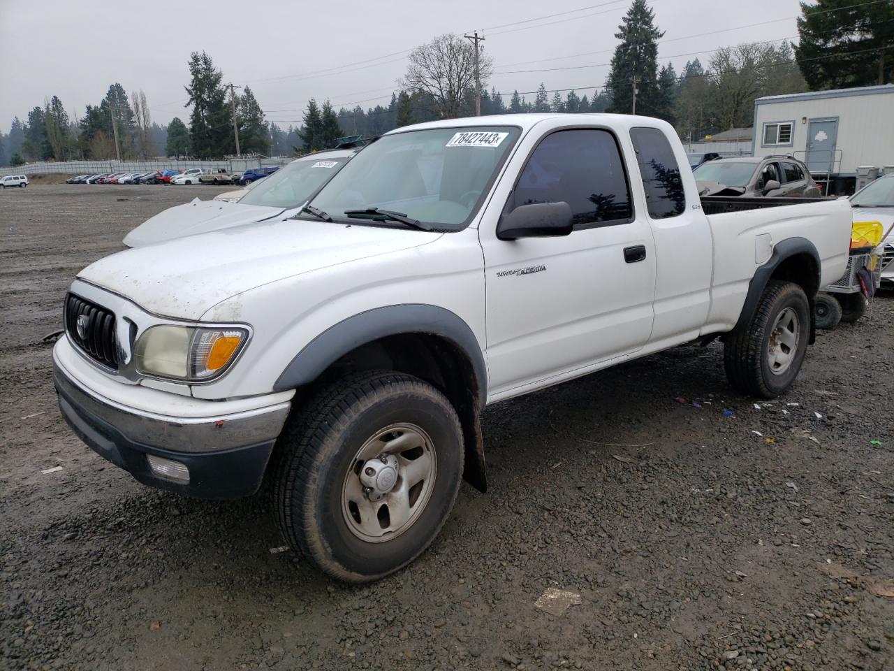 TOYOTA TACOMA XTR 2002