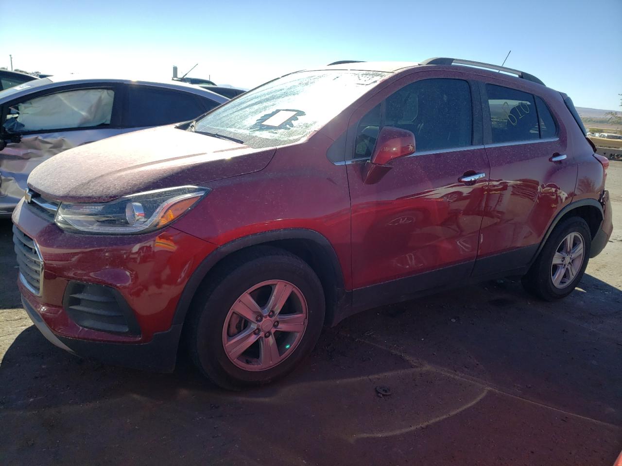 CHEVROLET TRAX 1LT 2020