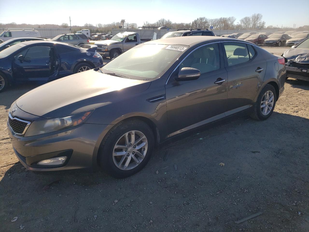 KIA OPTIMA LX 2013