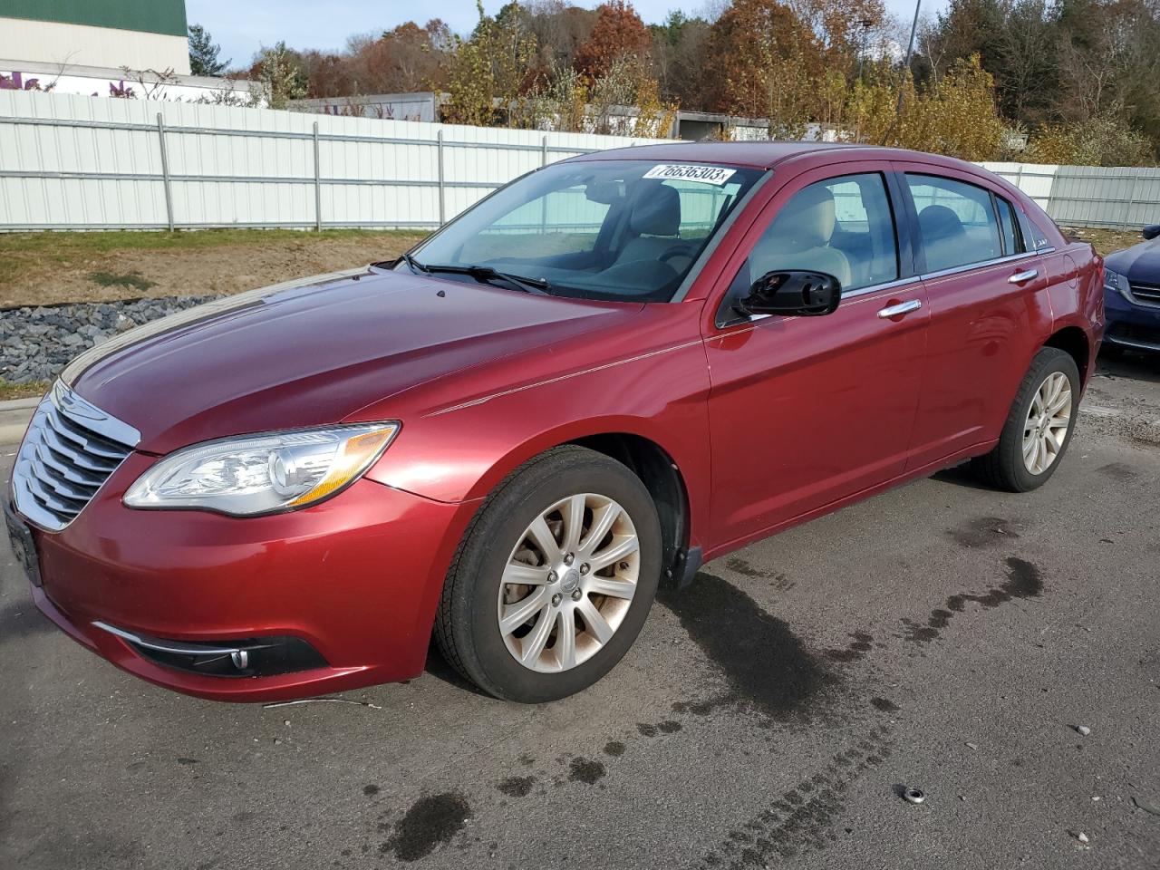 CHRYSLER 200 LIMITE 2013