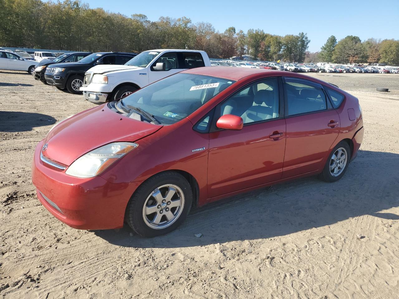 TOYOTA PRIUS 2008
