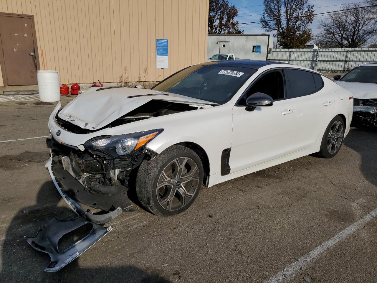 KIA STINGER 2021