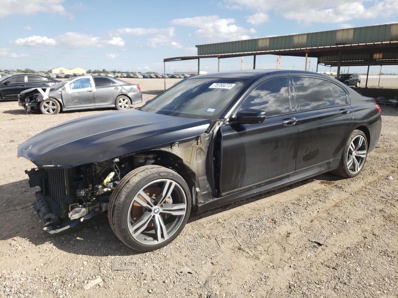 BMW 740 I 2019