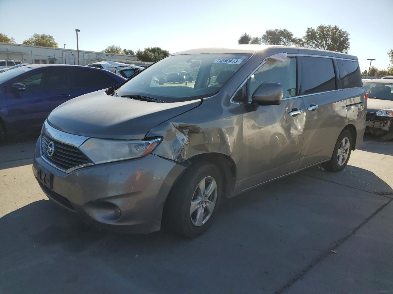 NISSAN QUEST S 2015