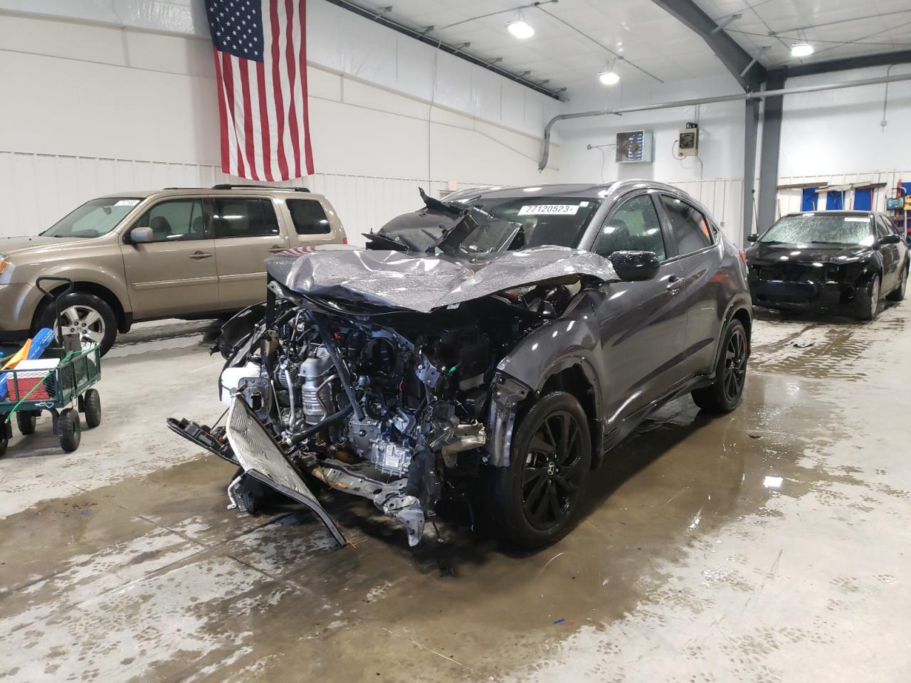 HONDA HR-V SPORT 2022