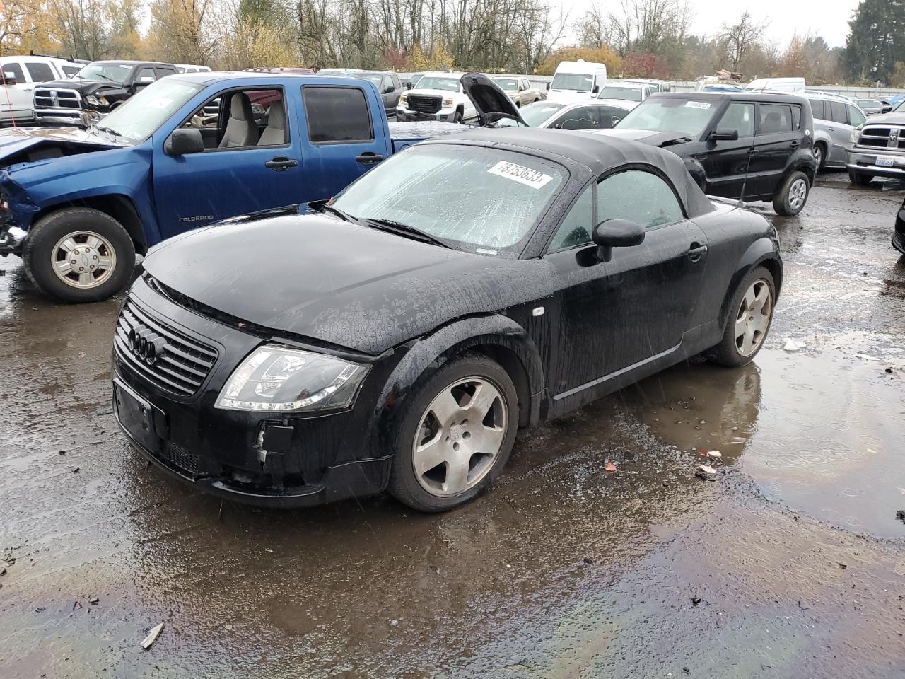 AUDI TT QUATTRO 2001