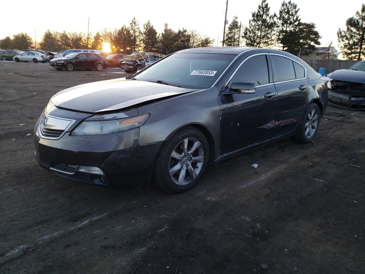 ACURA TL 2012