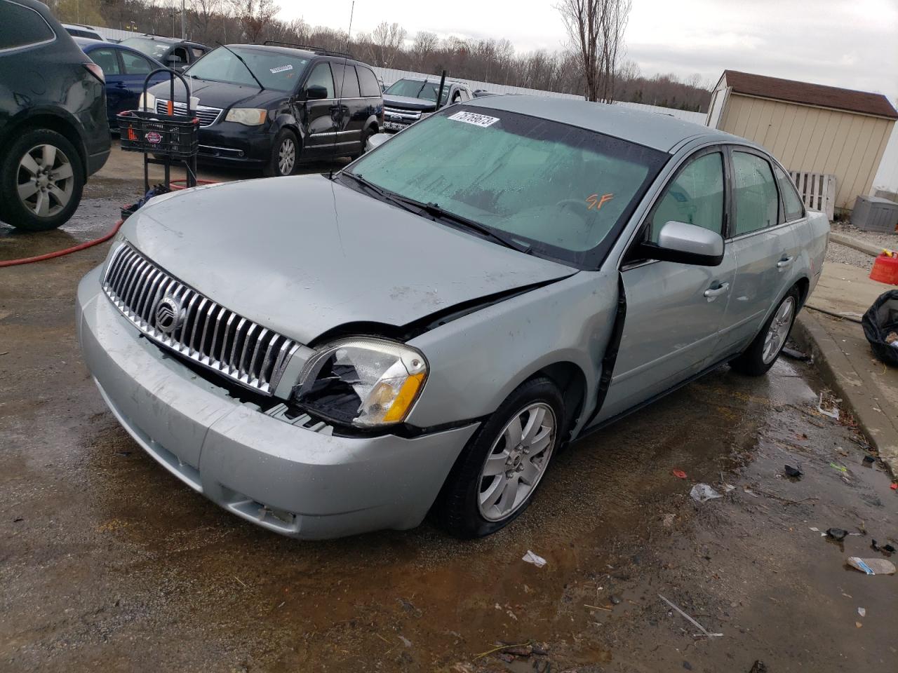 MERCURY MONTEGO LU 2006