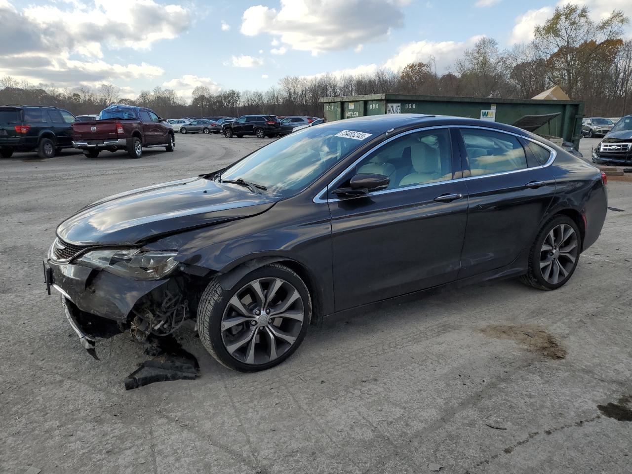 CHRYSLER 200 C 2015