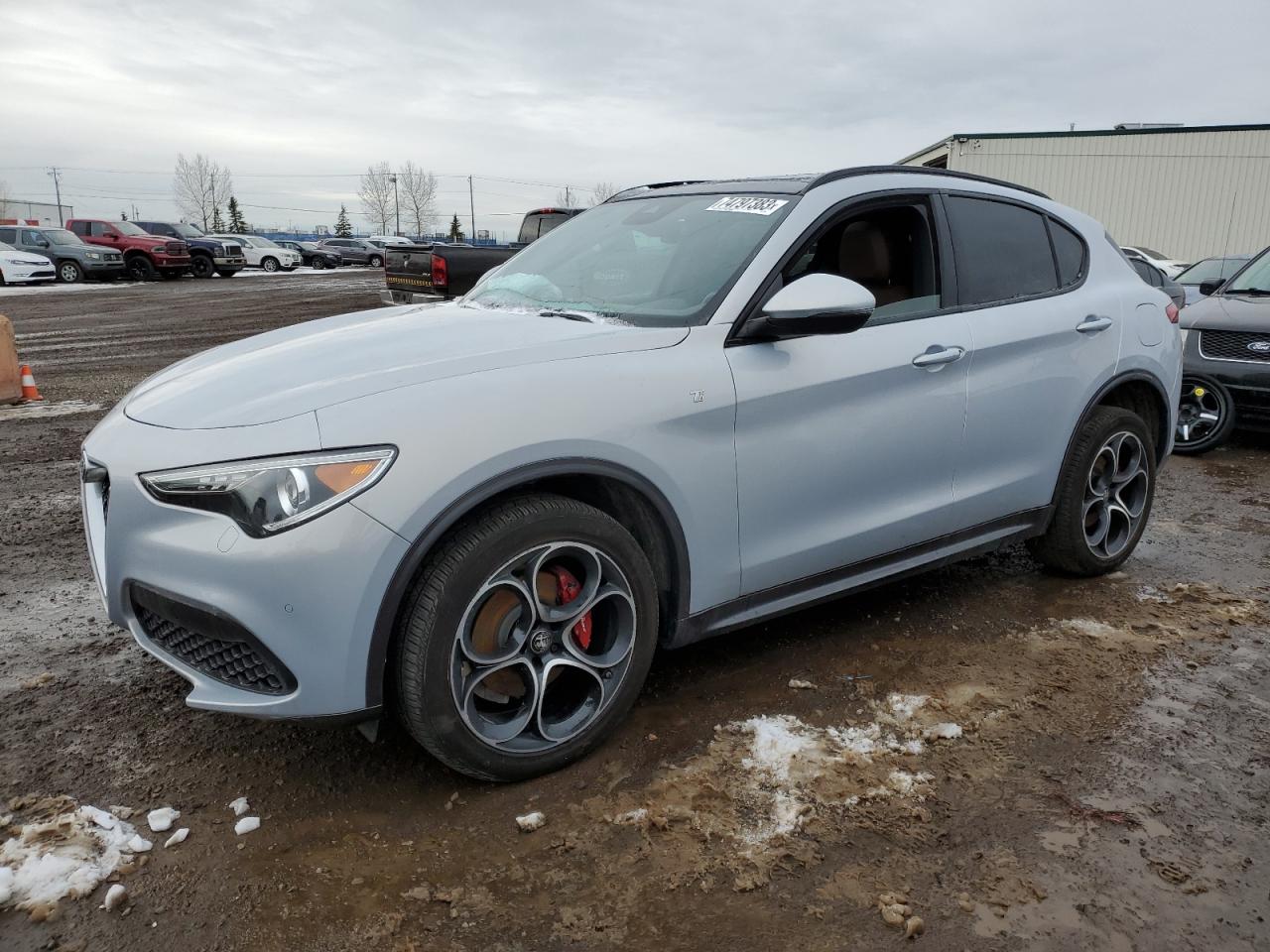 ALFA ROMEO STELVIO TI 2022