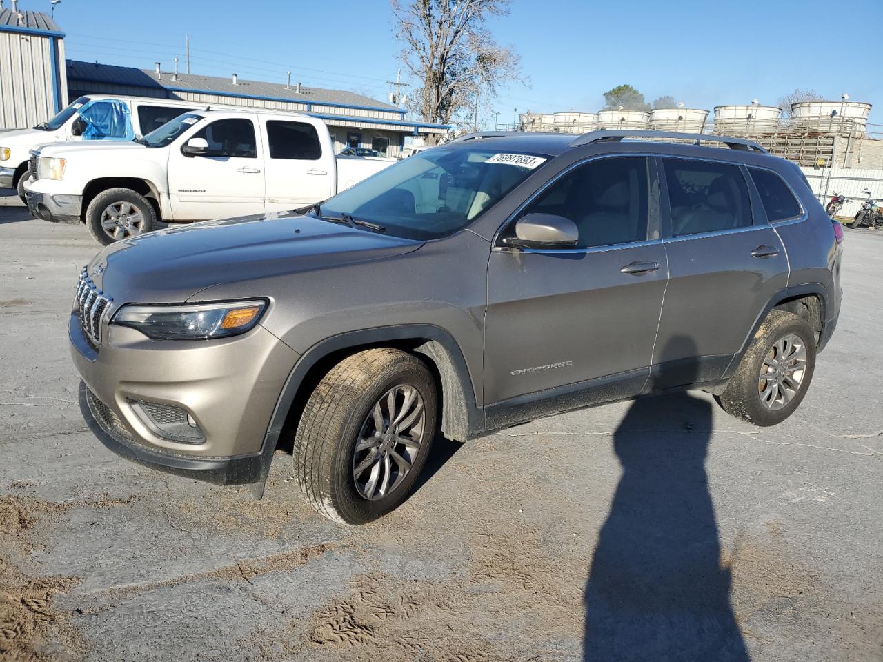 JEEP CHEROKEE L 2020