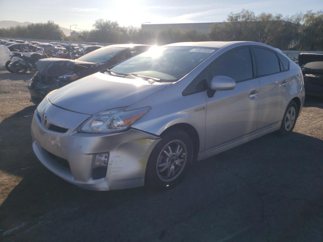 TOYOTA PRIUS 2011