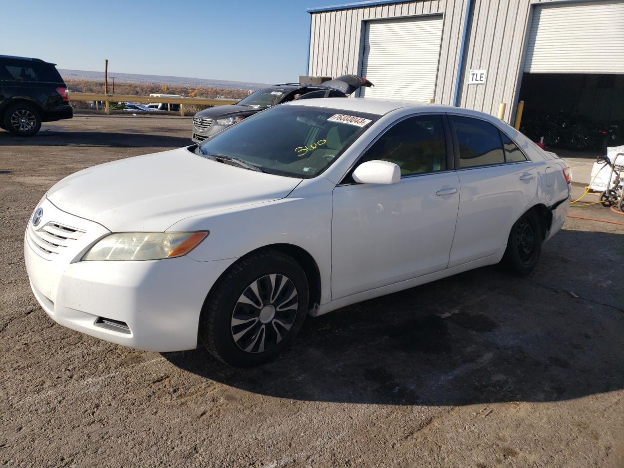 TOYOTA CAMRY 2009