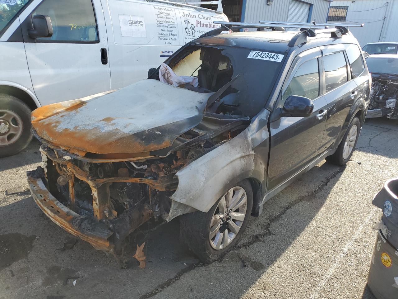 SUBARU Forester 2 2012
