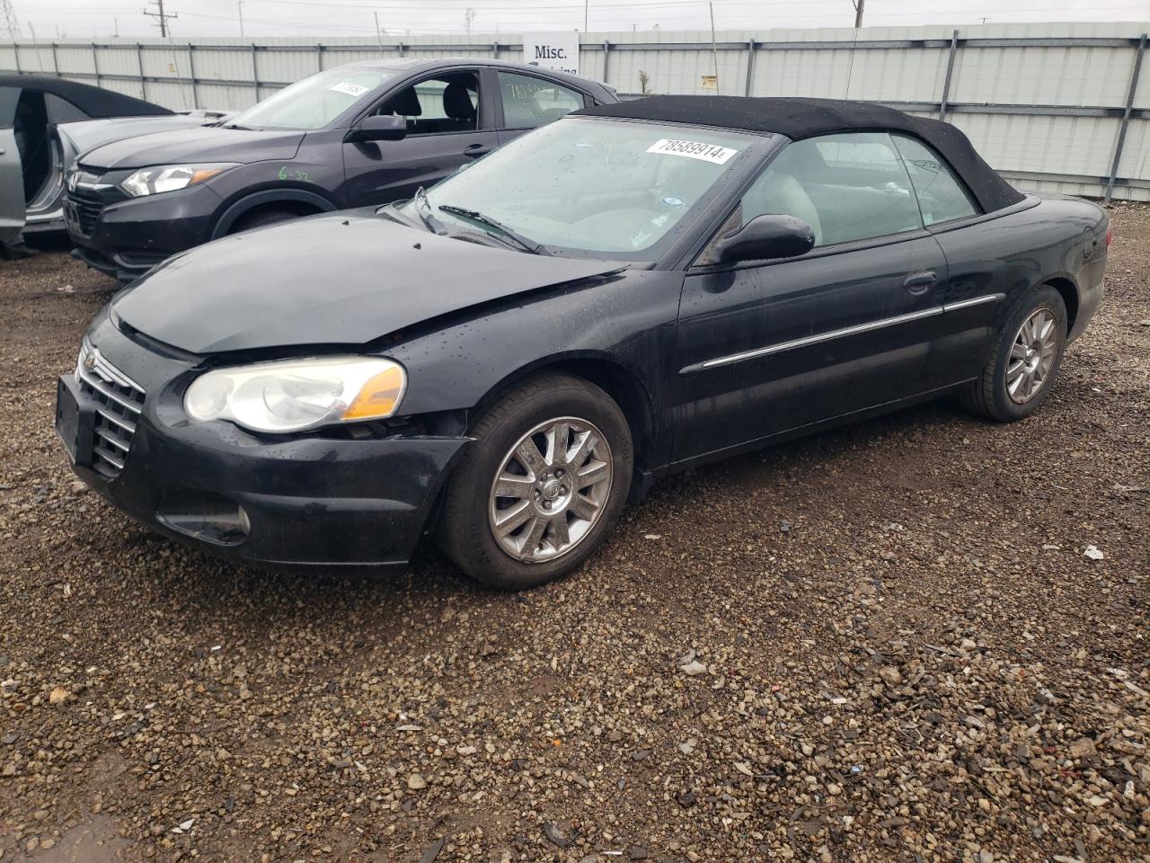 CHRYSLER SEBRING LI 2004