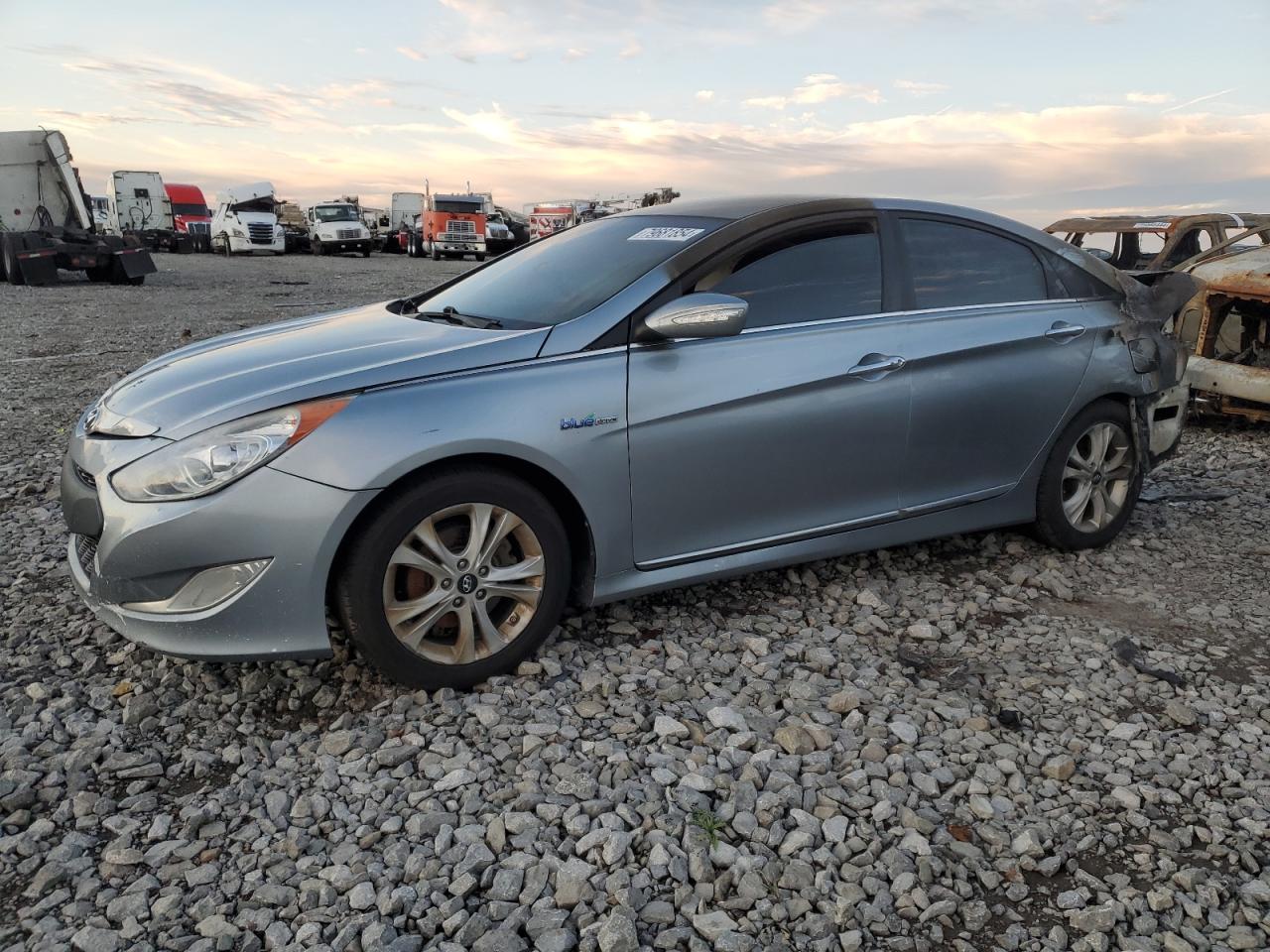 HYUNDAI SONATA HYB 2015