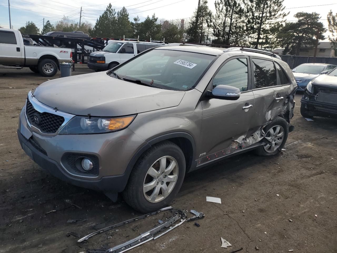 KIA SORENTO BA 2012