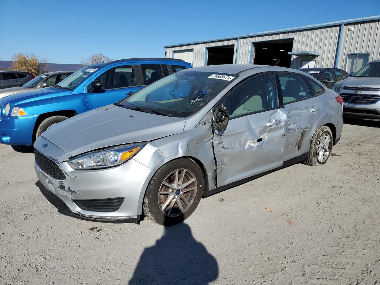 FORD FOCUS SE 2018