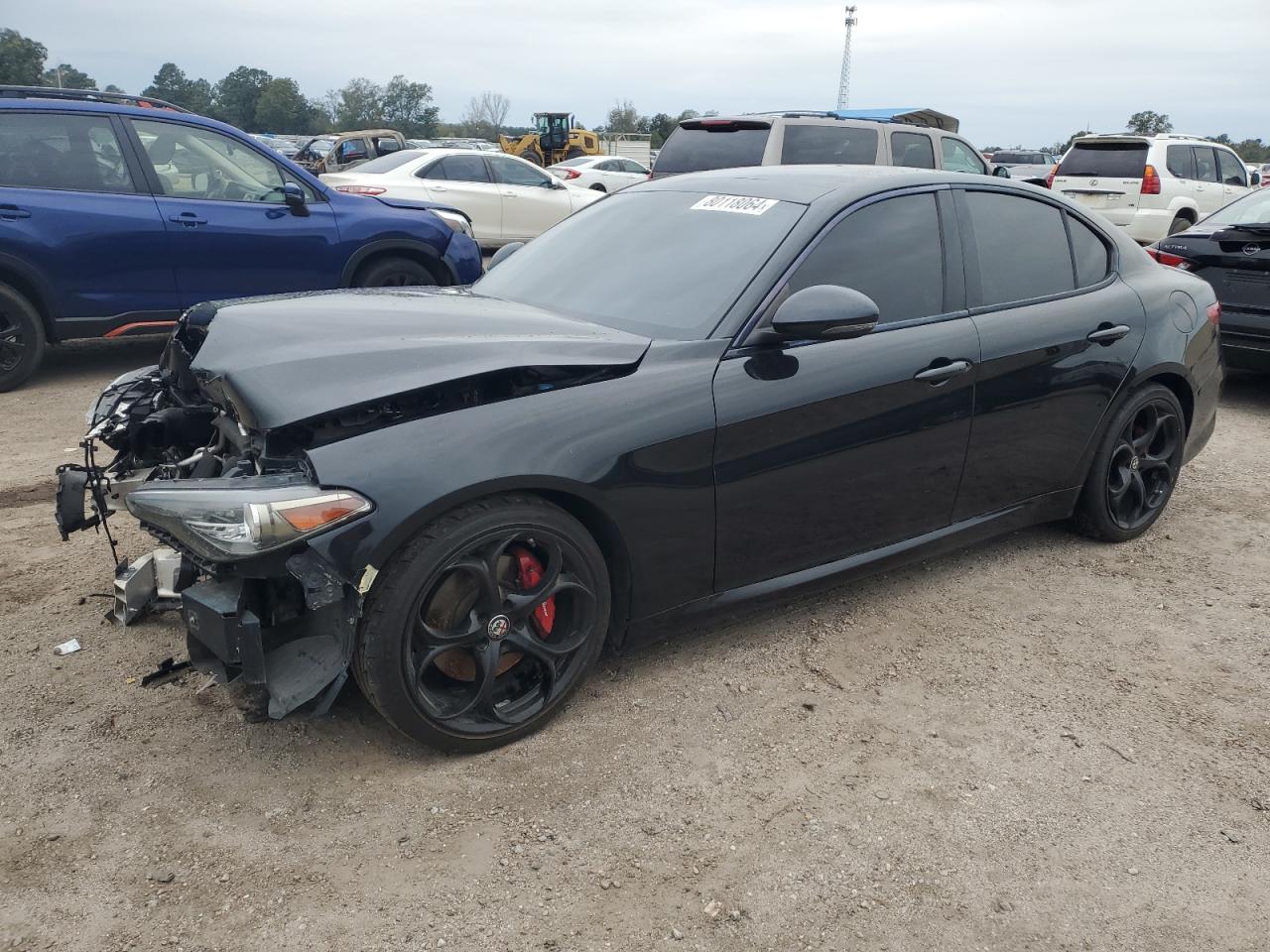 ALFA ROMEO GIULIA TI 2017