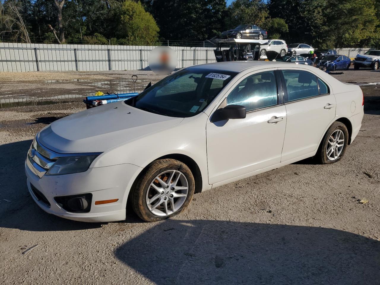FORD FUSION S 2012