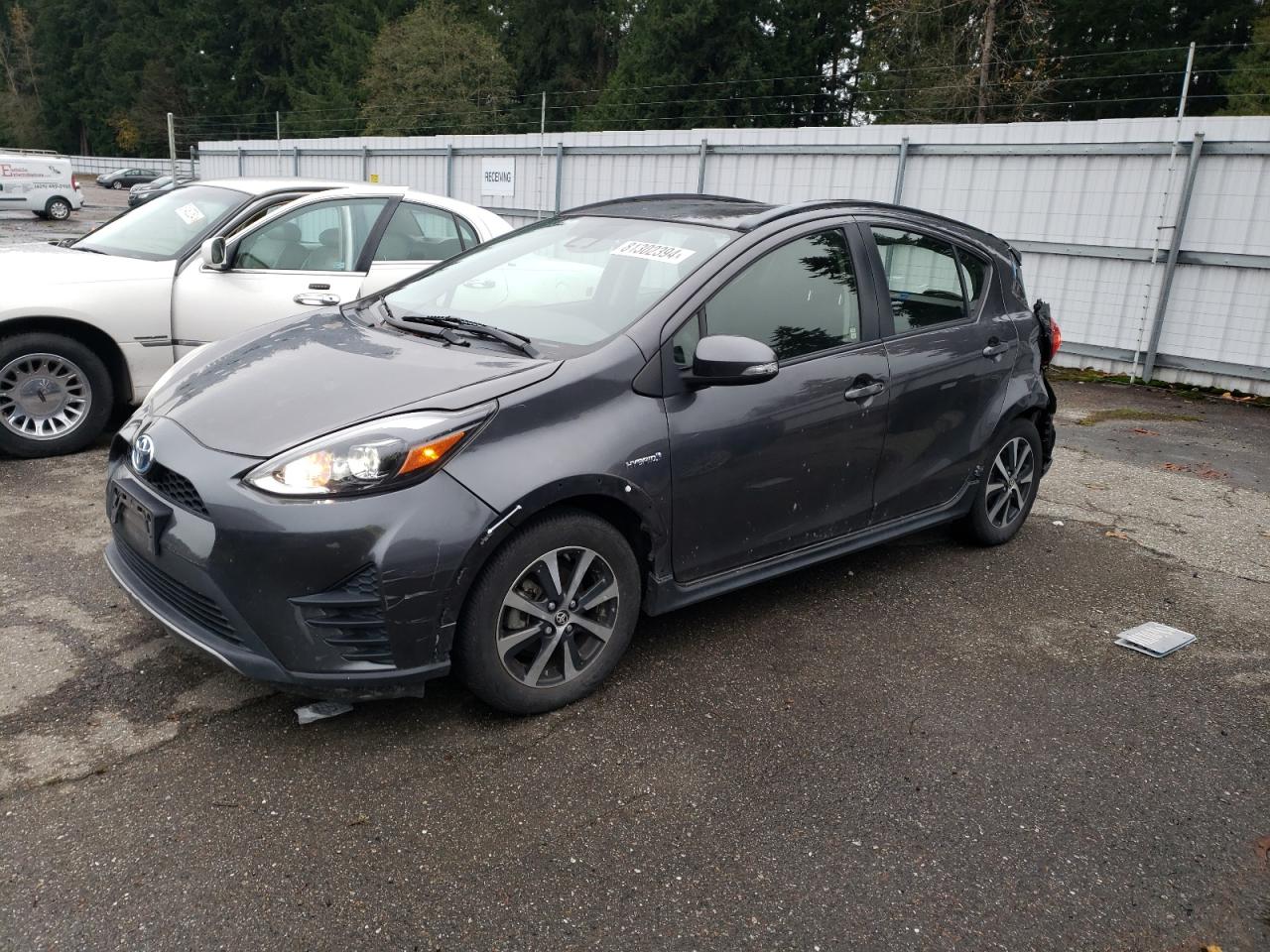 TOYOTA PRIUS C 2018