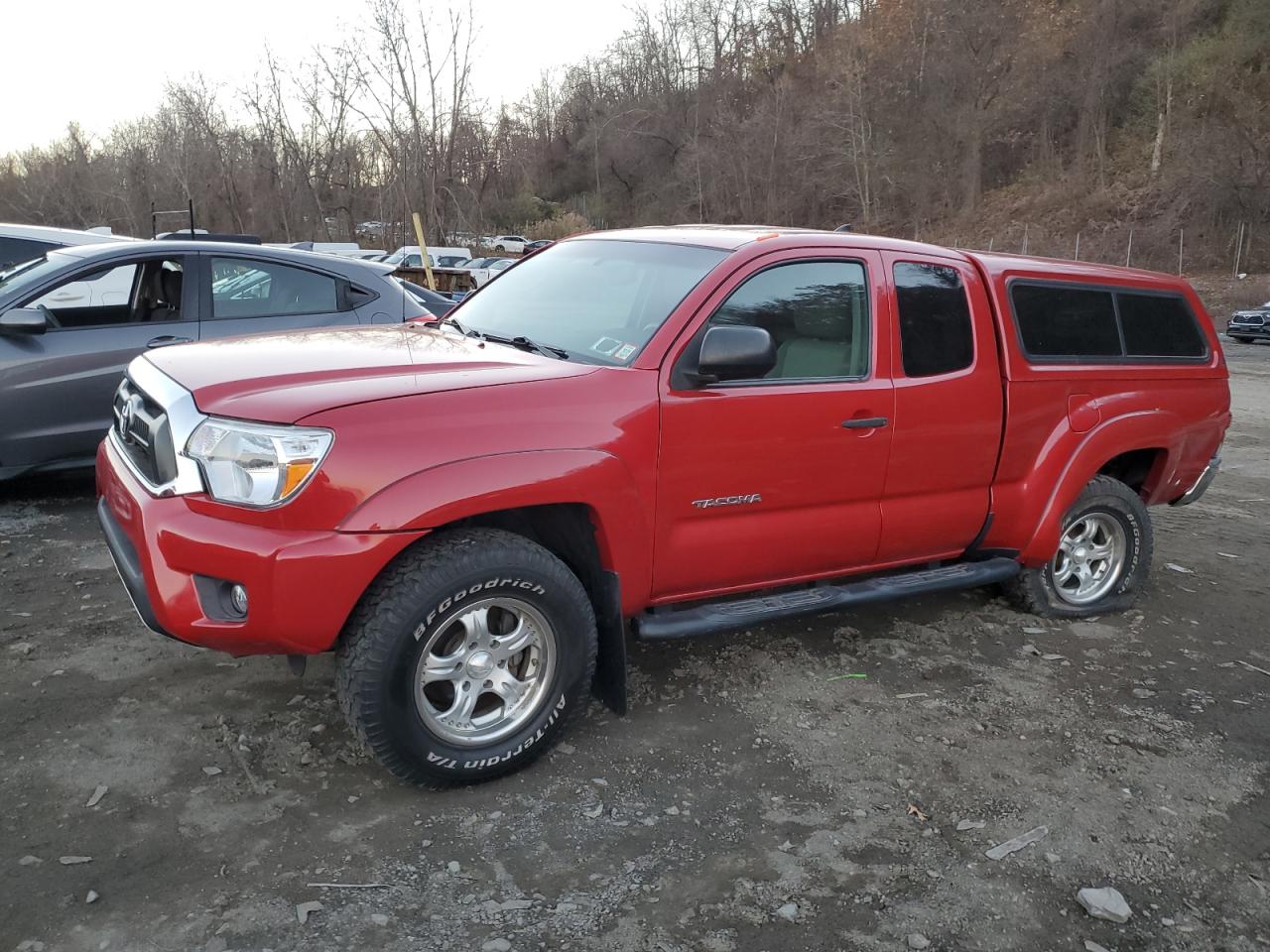 TOYOTA TACOMA 2012