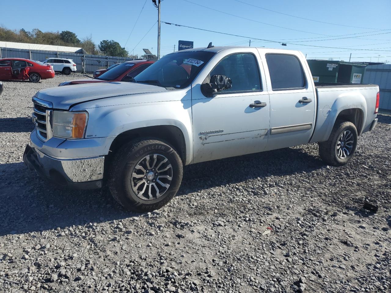 GMC SIERRA C15 2013