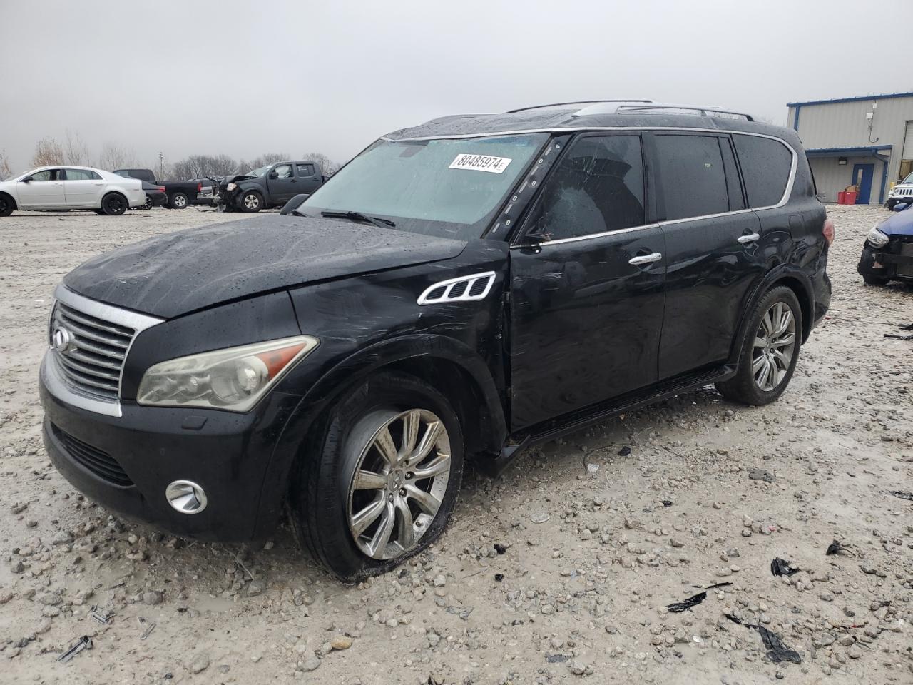 INFINITI QX56 2012