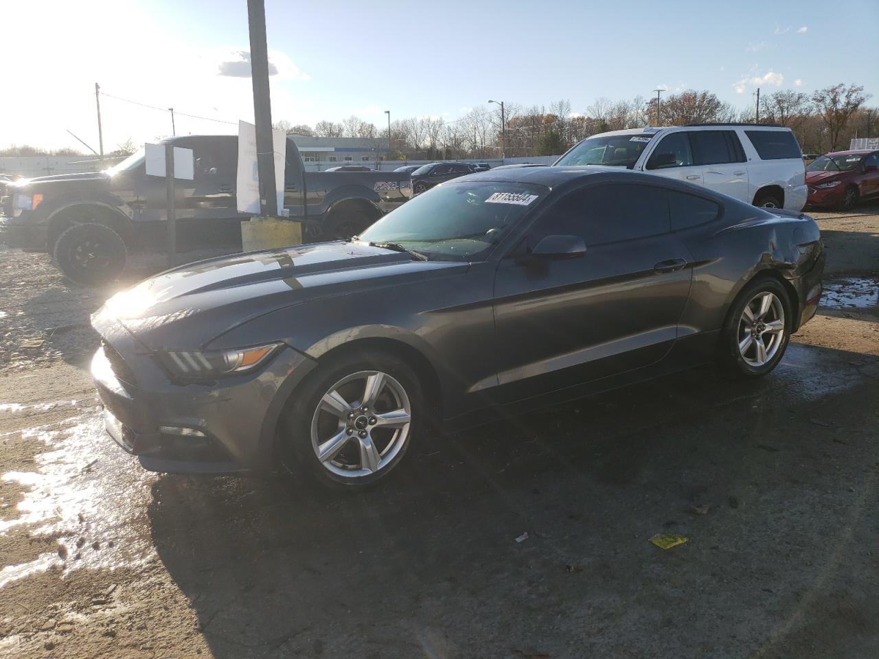 FORD MUSTANG 2015
