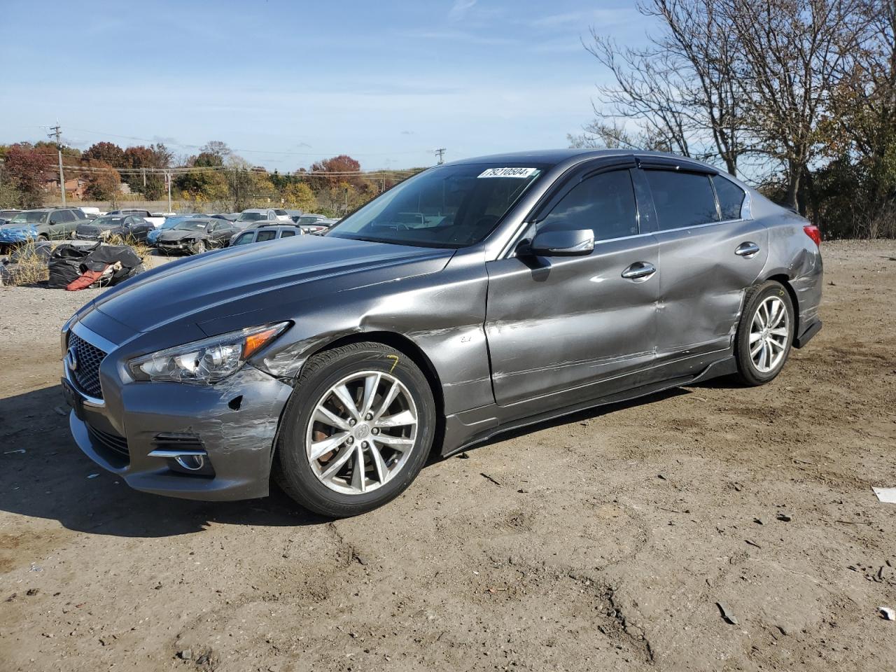 INFINITI Q50 BASE 2015