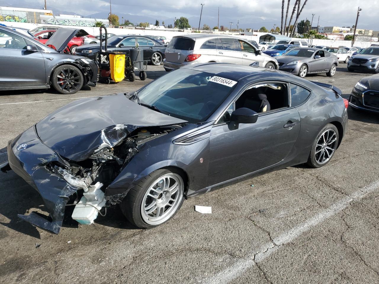 TOYOTA 86 2019