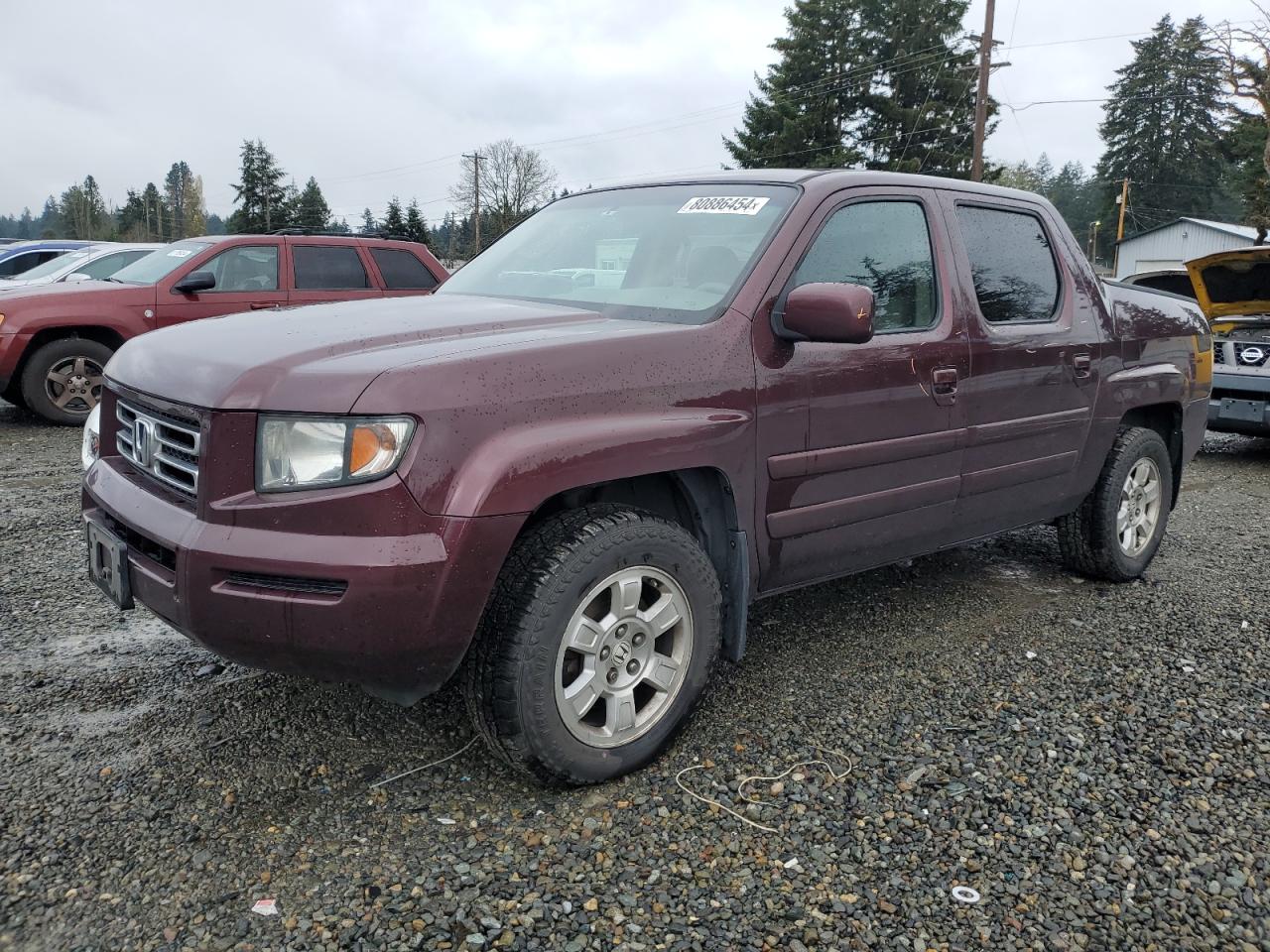HONDA RIDGELINE 2008