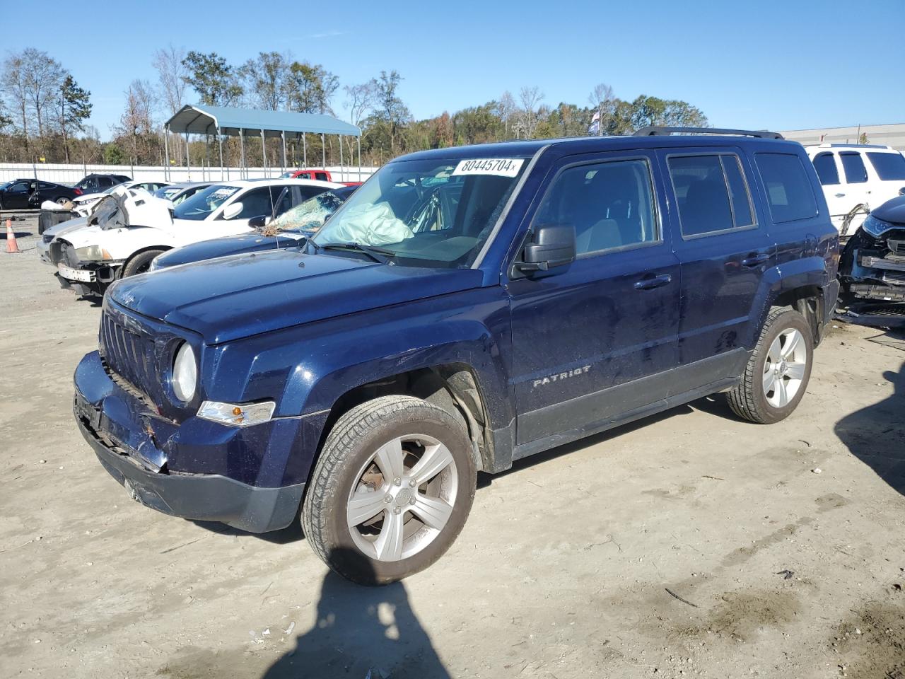 JEEP PATRIOT 2014