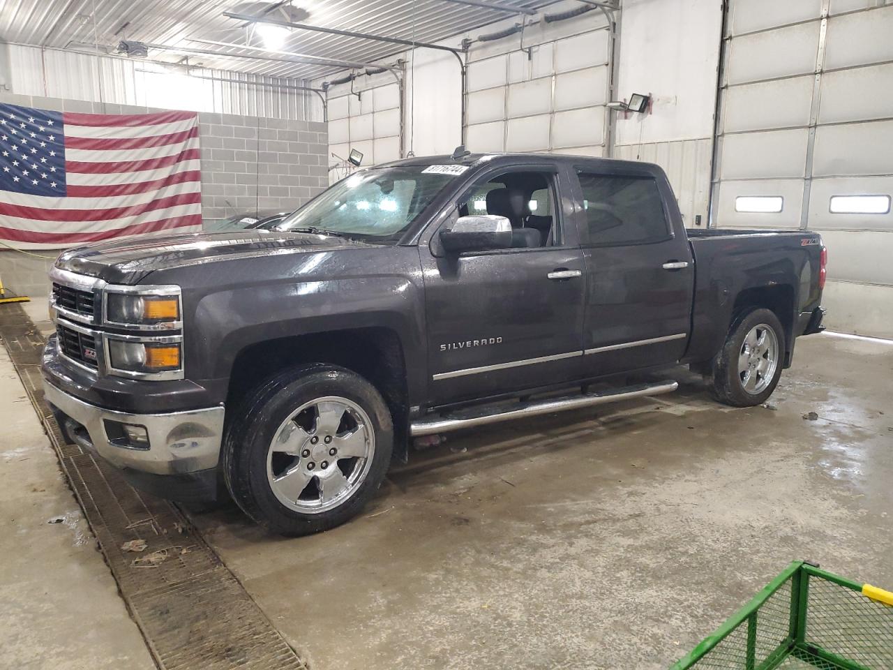 CHEVROLET SILVERADO 2014