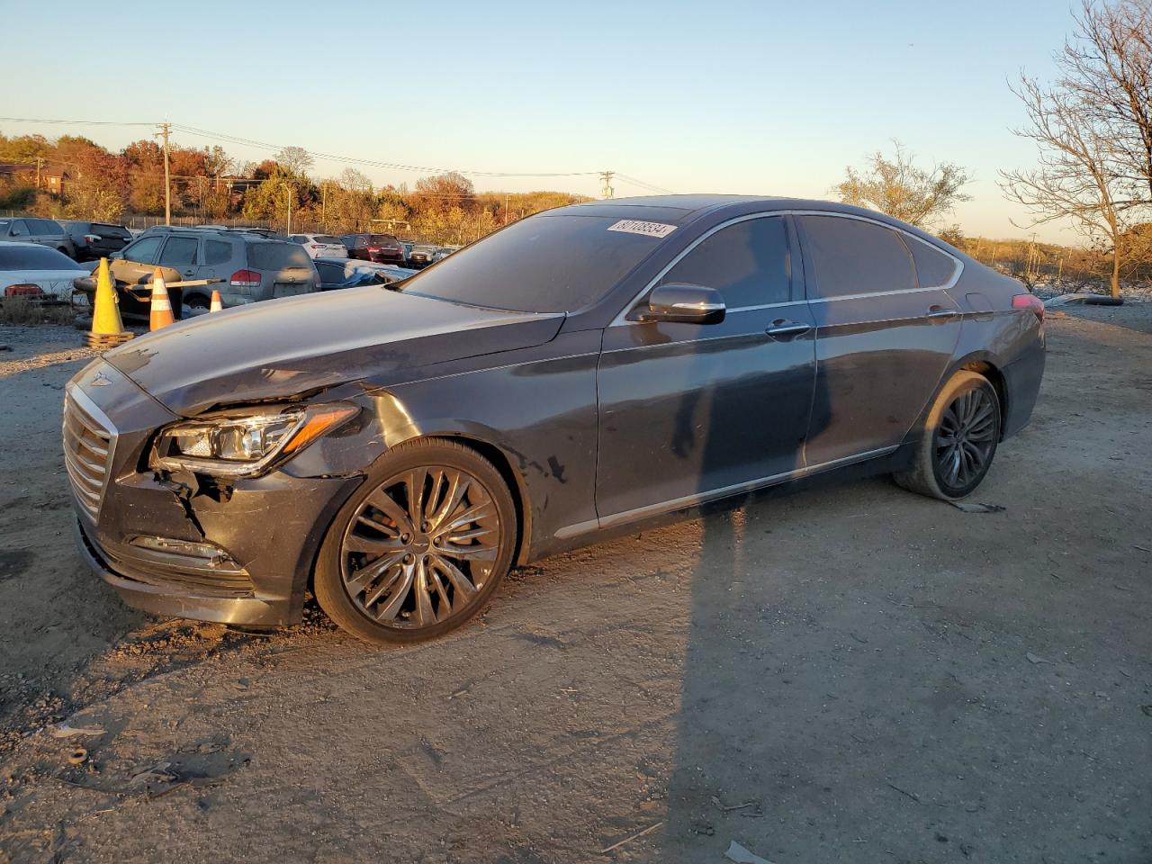 GENESIS G80 ULTIMA 2017
