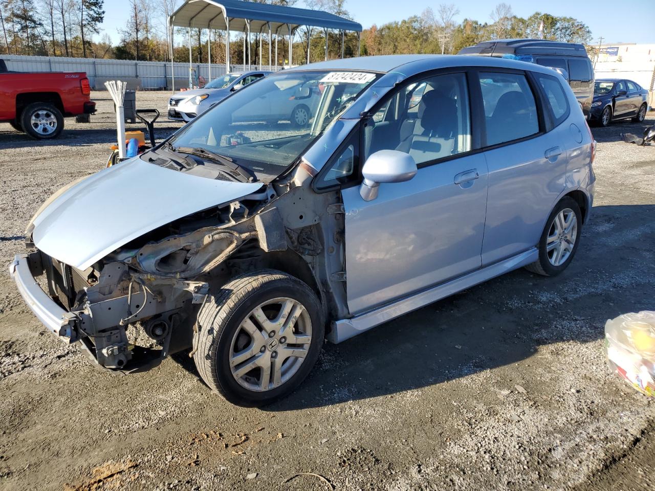 HONDA FIT SPORT 2008