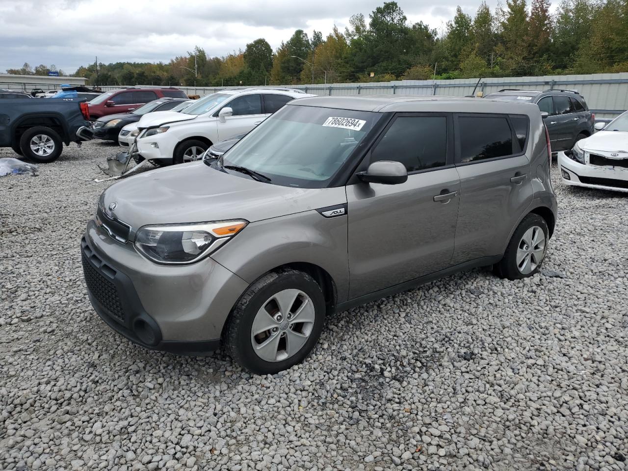KIA SOUL 2016