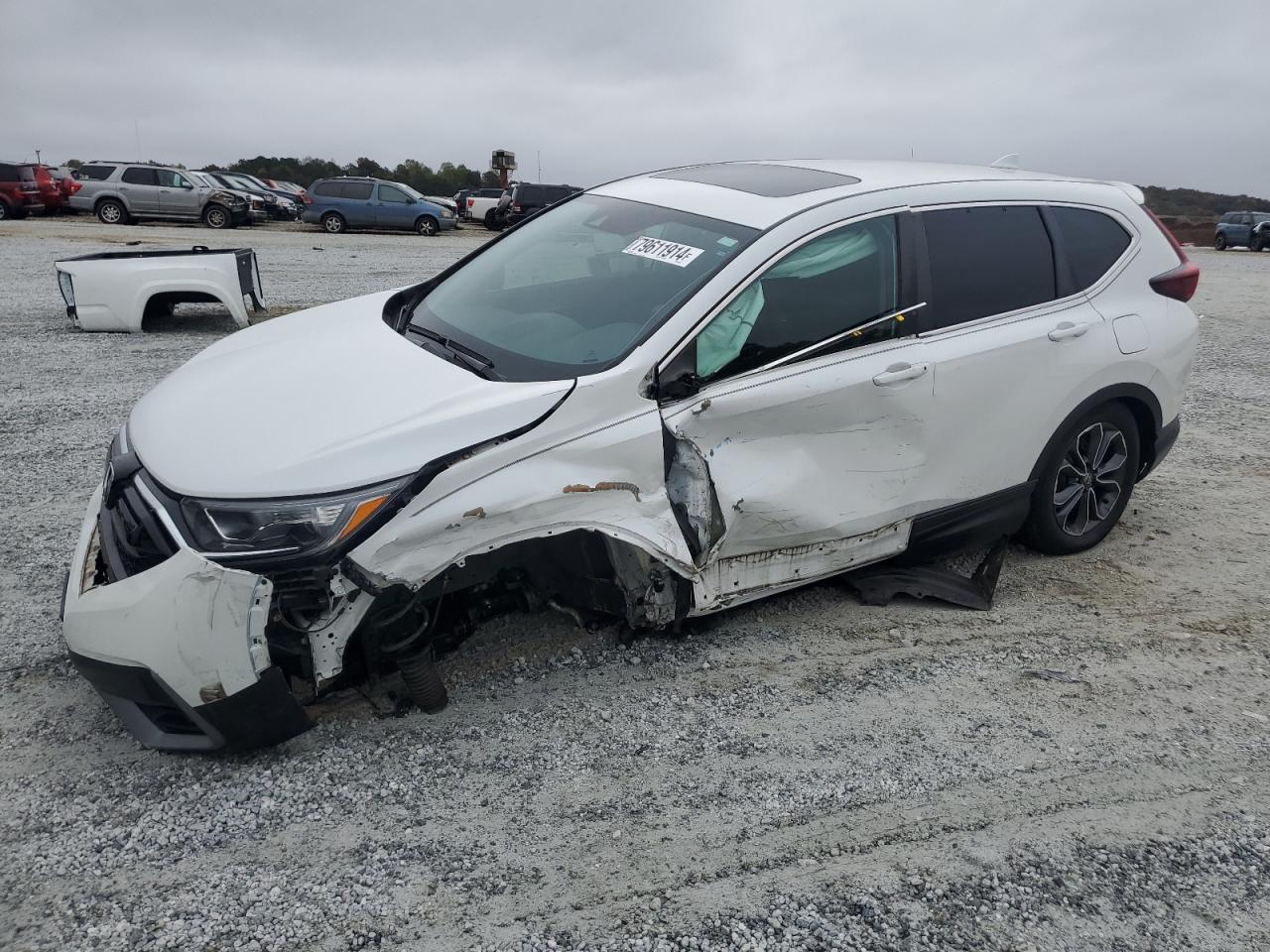 HONDA CR-V EX 2020