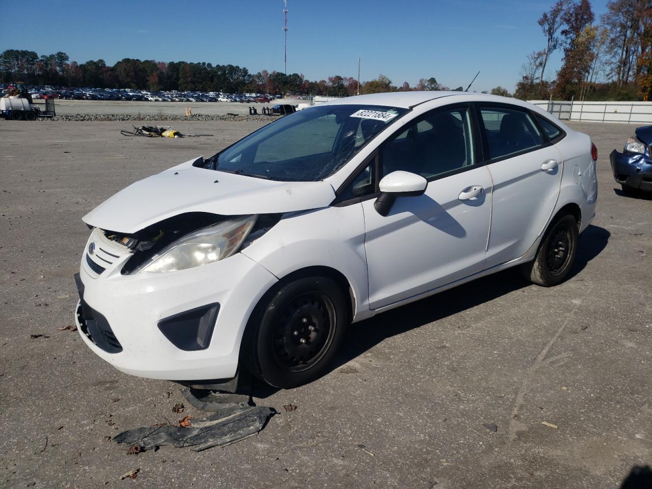 FORD FIESTA S 2013