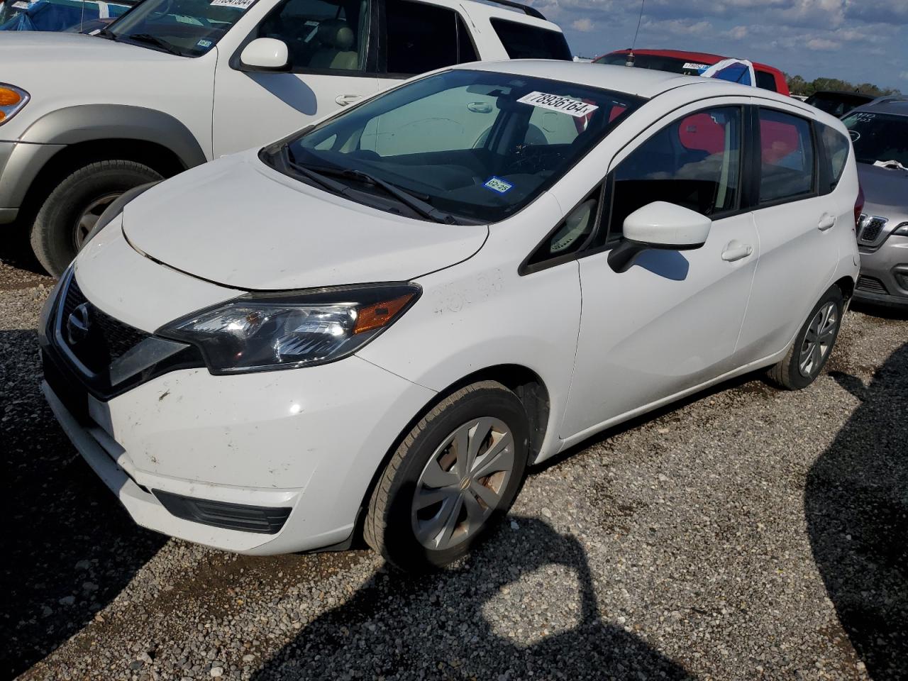 NISSAN VERSA NOTE 2017