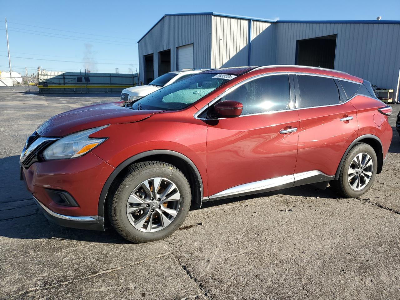 NISSAN MURANO S 2017