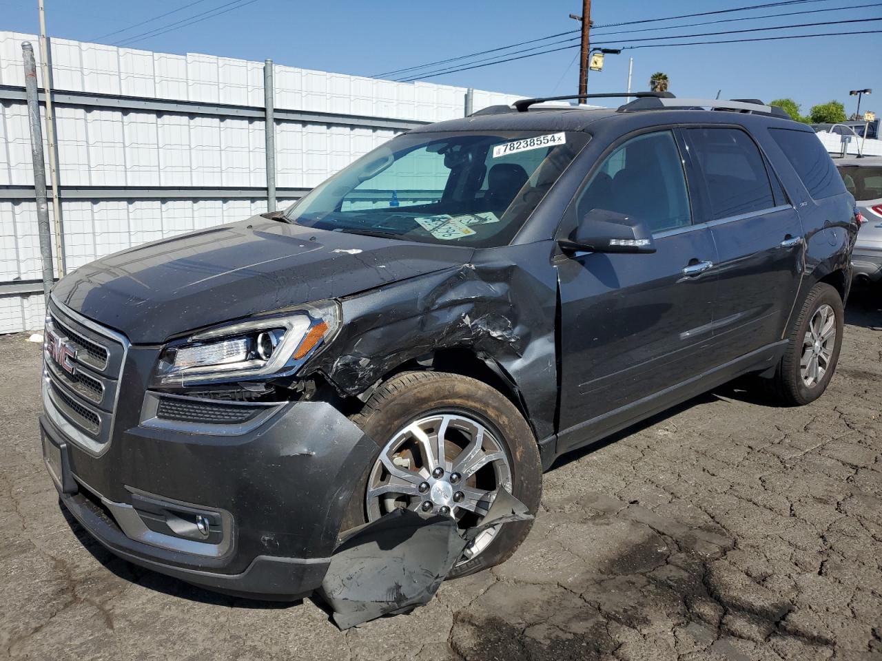 GMC ACADIA SLT 2014