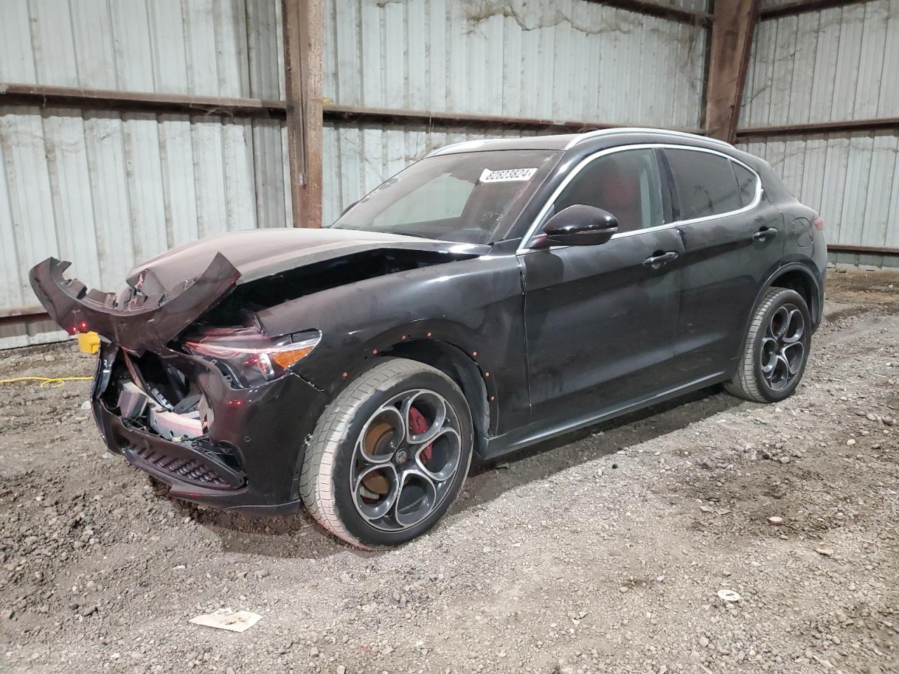 ALFA ROMEO STELVIO TI 2019