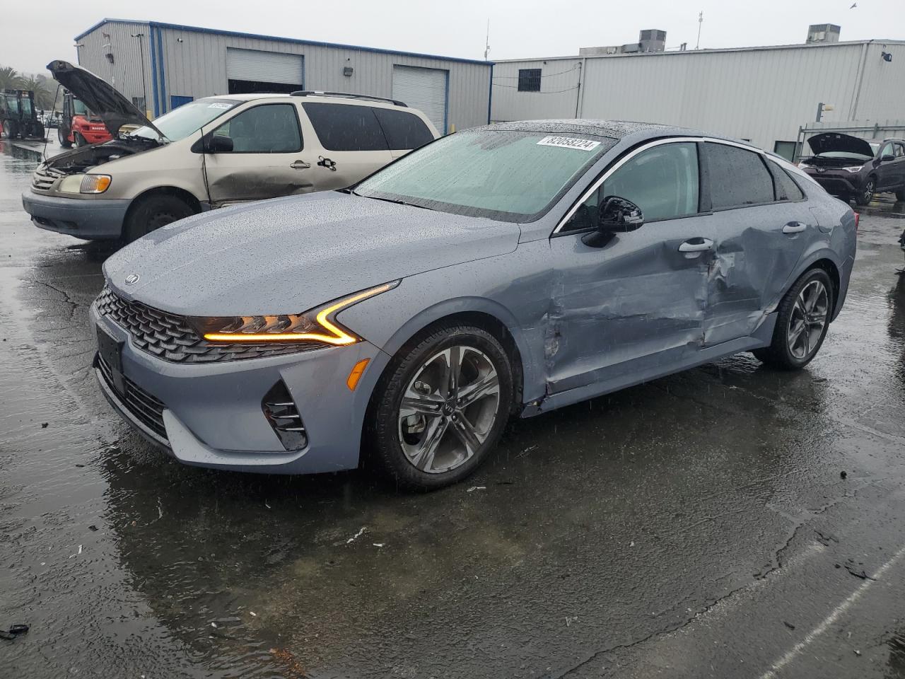 KIA K5 EX 2021