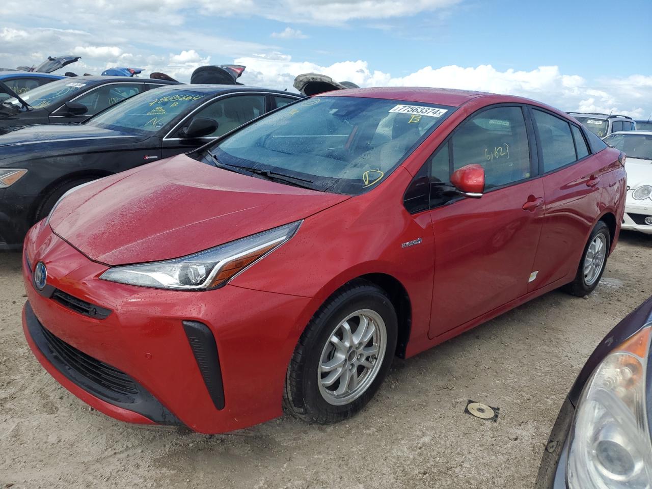 TOYOTA PRIUS 2019