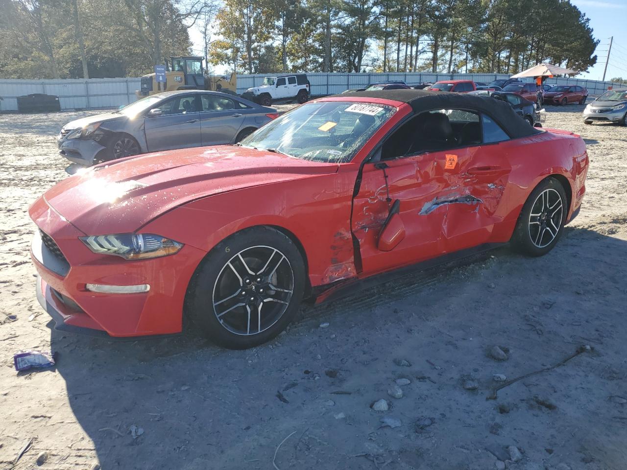 FORD MUSTANG 2021
