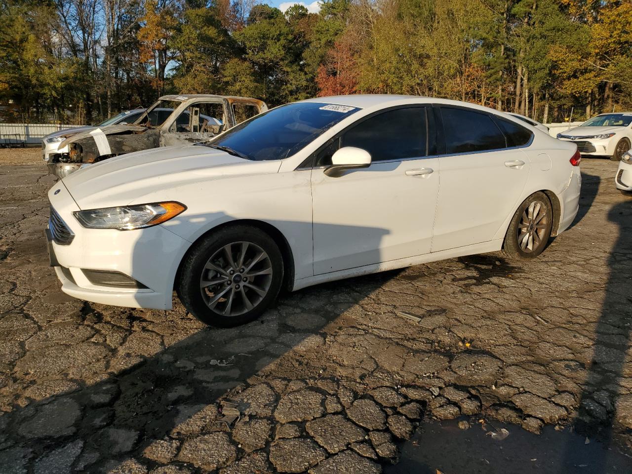 FORD FUSION SE 2017