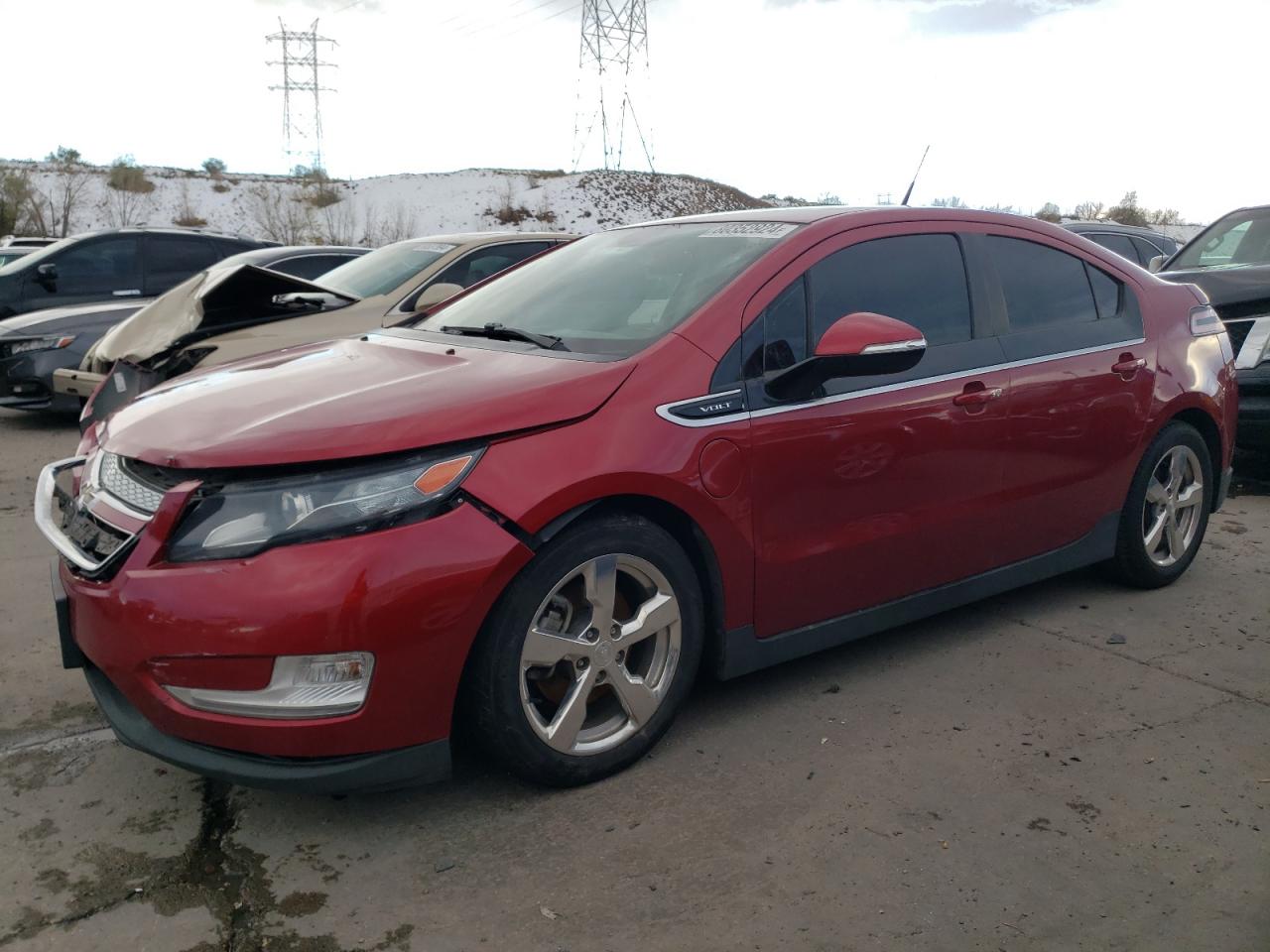 CHEVROLET VOLT 2013